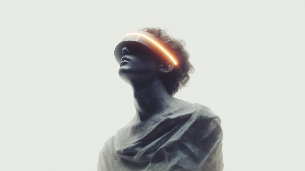 Abstract rendering for Lumer Labs about section